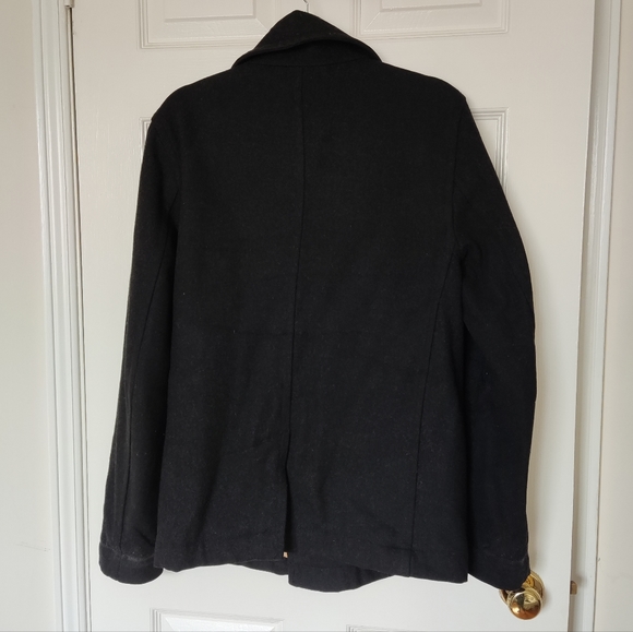 Wool peacoat - Picture 5 of 12